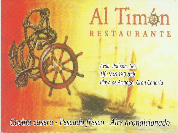 Restaurante al timon foto