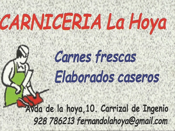 Carnicer%c3%ada la hoya foto