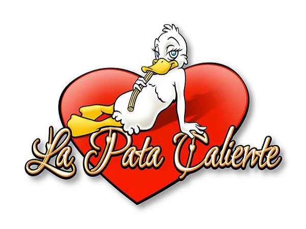 La pata caliente foto