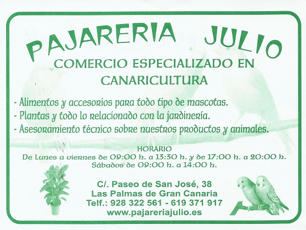 Pajarer%c3%ada julio foto