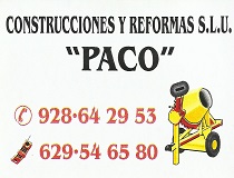 Construcciones y reformas paco s.l.u. logo