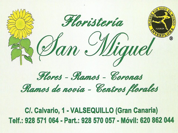 Florister%c3%ada san miguel foto