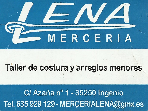 Merceria lena foto