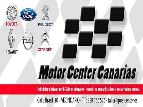 Motor center canarias foto