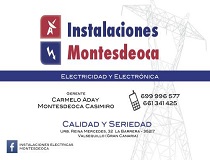 Instalaciones montesdeoca logo